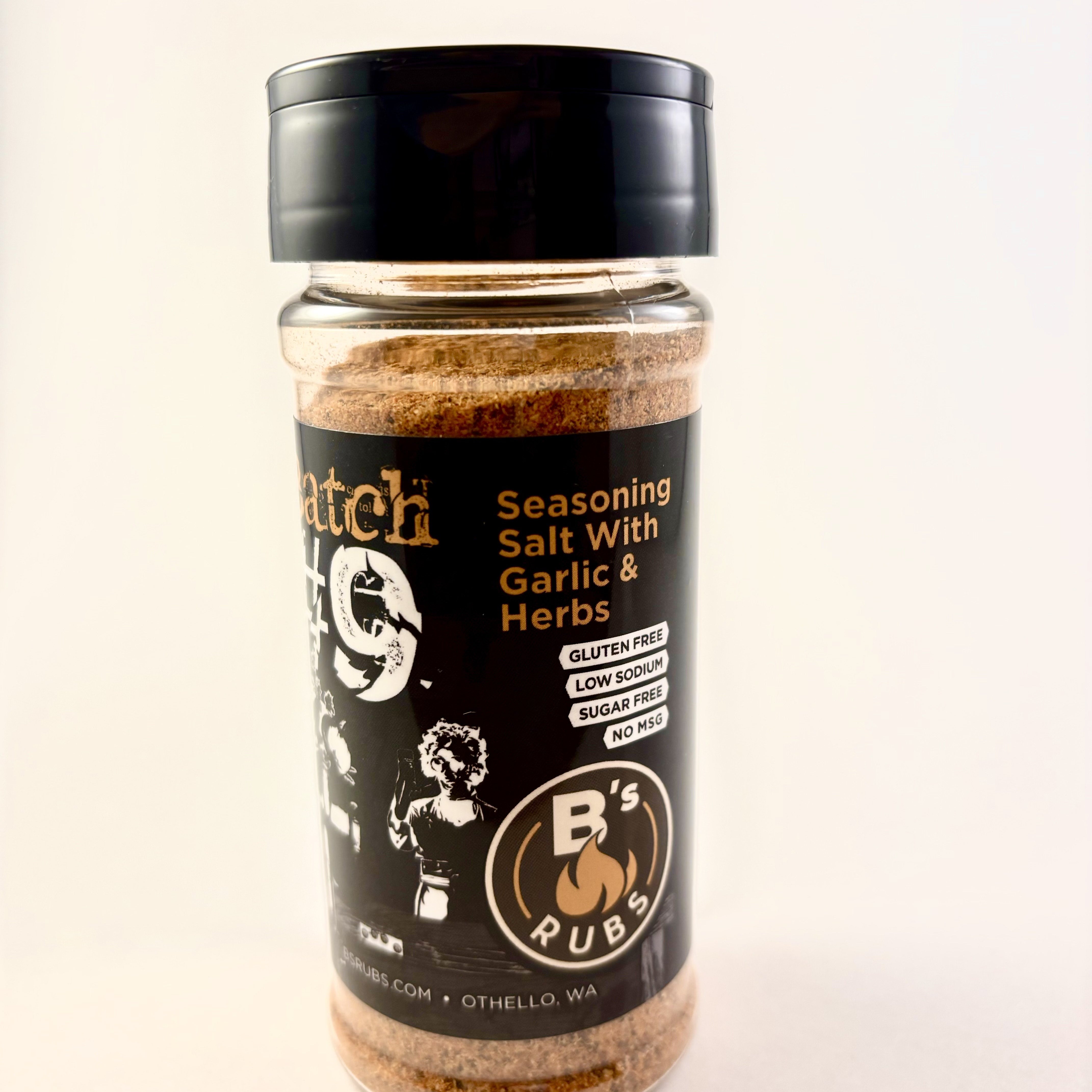 B'S RUBS BATCH #9 SEASONING 5.5OZ Jerrol's Supplies