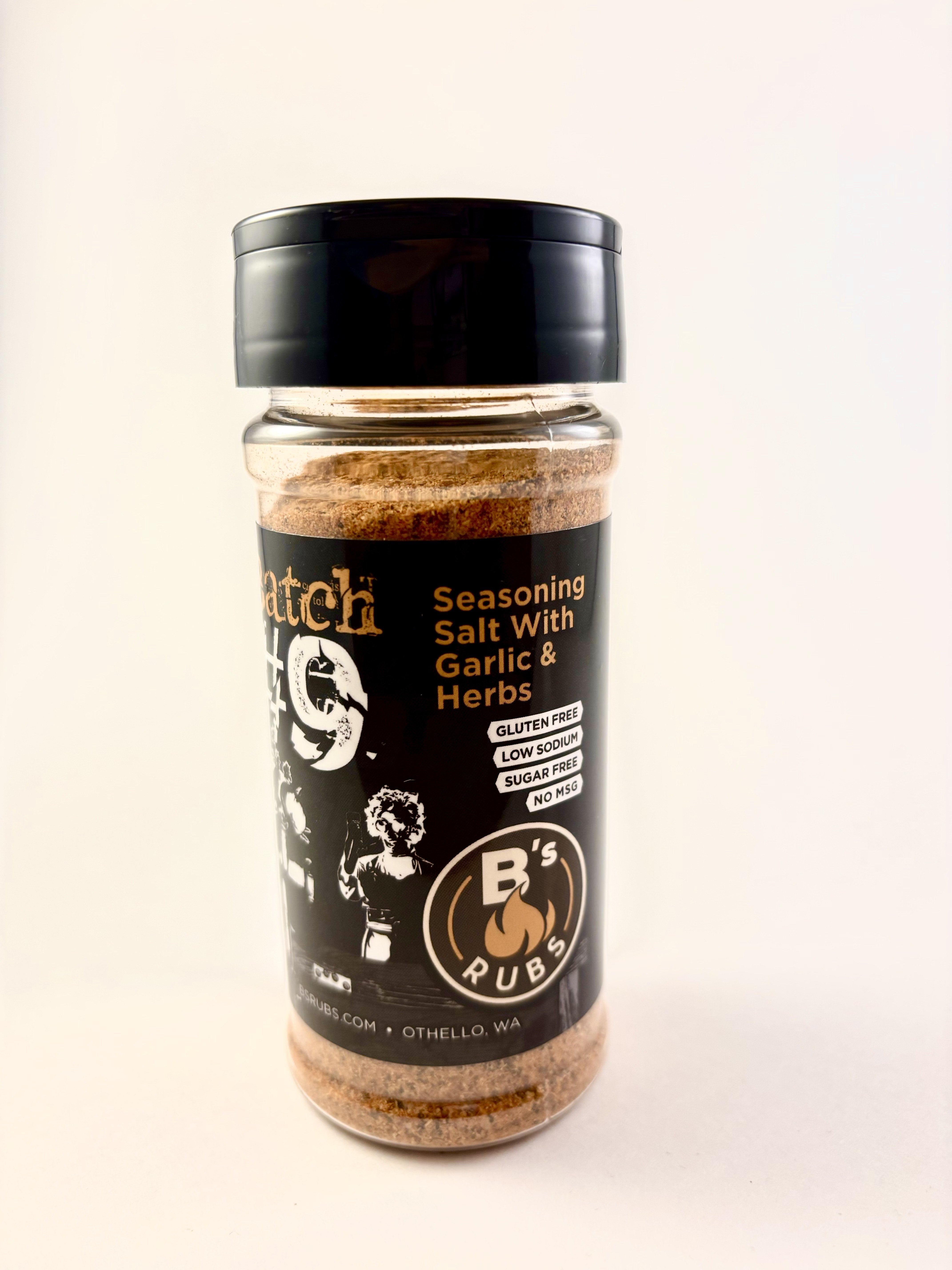 B'S RUBS BATCH #9 SEASONING 5.5OZ Jerrol's Supplies