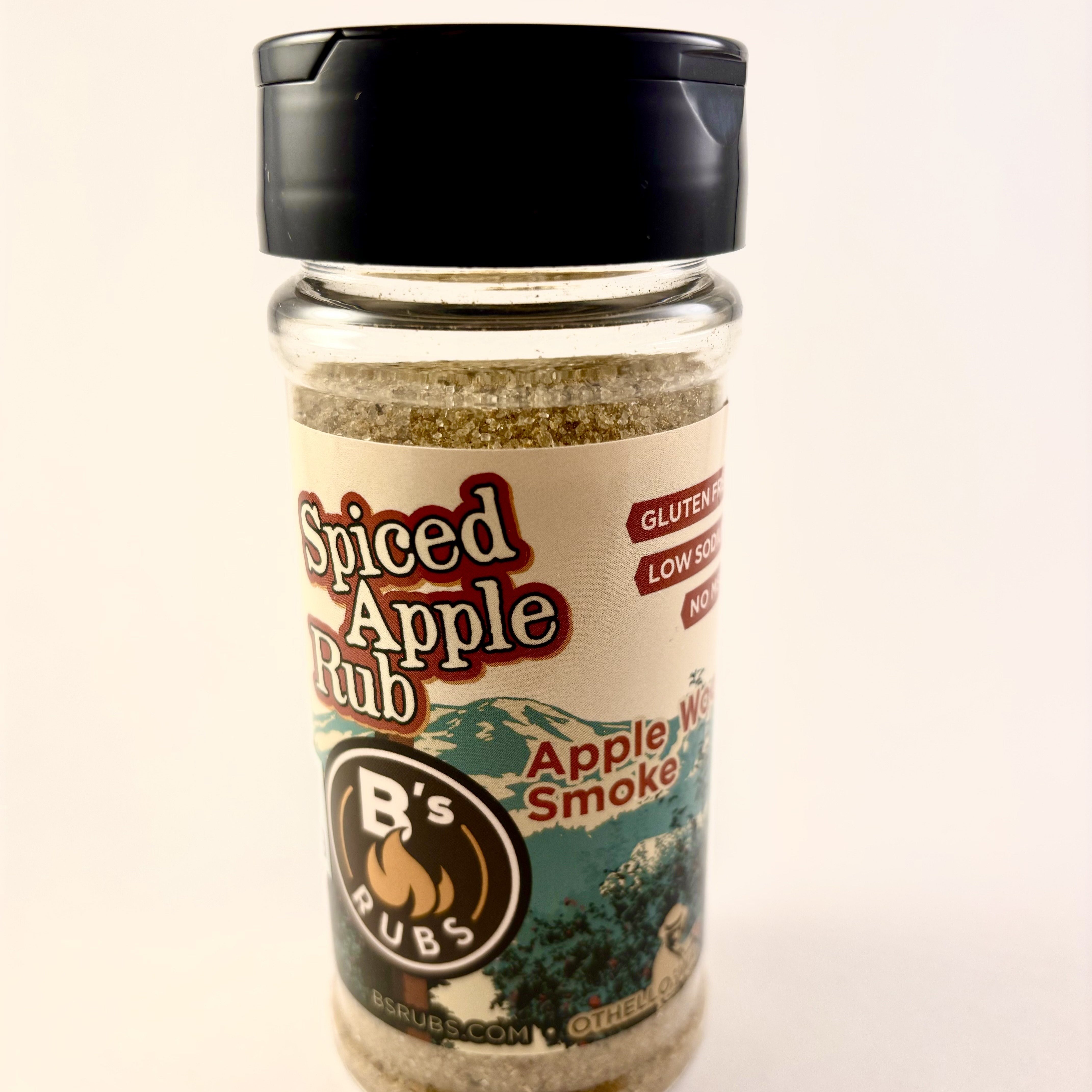 B's Rubs Spiced Apple Rub Seasoning 5.5Oz MW-17088_3aeab1fb-0745-49b9-9a74-04d40f81fb45