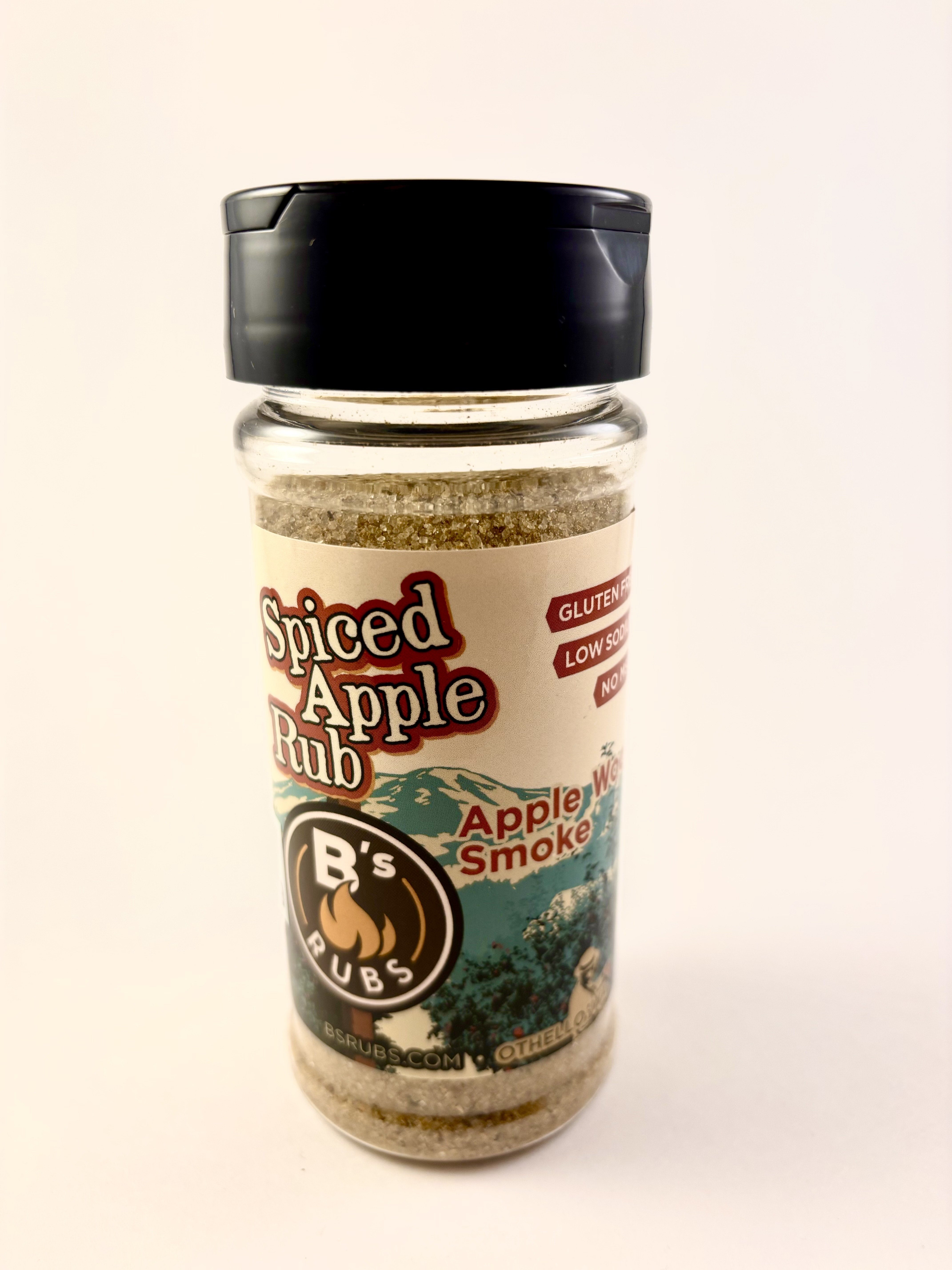 B's Rubs Spiced Apple Rub Seasoning 5.5Oz MW-17088_3aeab1fb-0745-49b9-9a74-04d40f81fb45