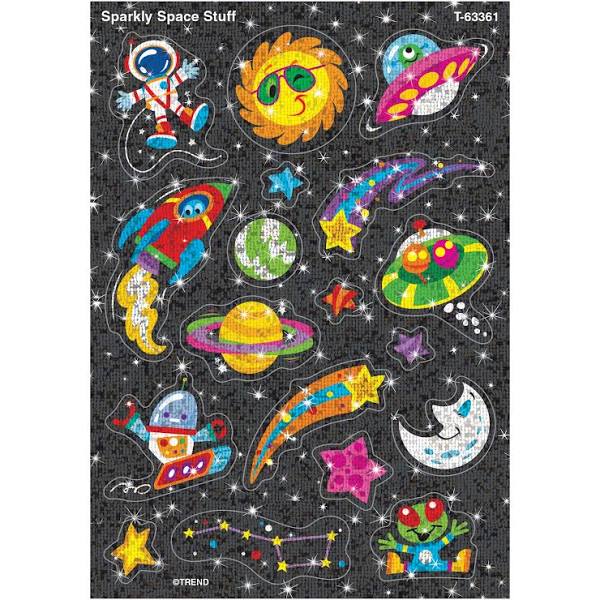 Stickers Space Sparkle MW-17179_ee6bb5a6-71d5-487d-9739-ad6e7d2ba29e