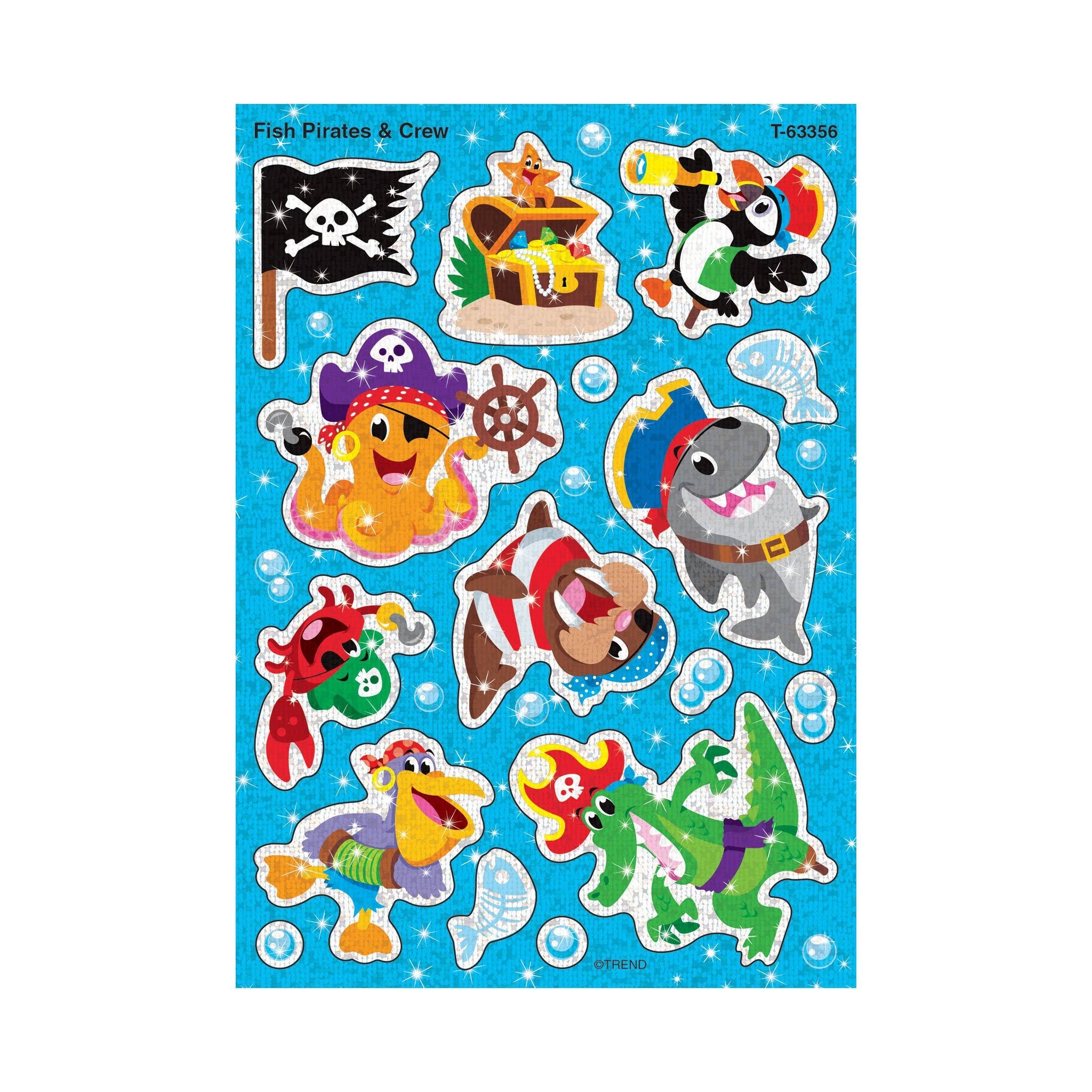 Stickers Pirates Sparkle MW-17180