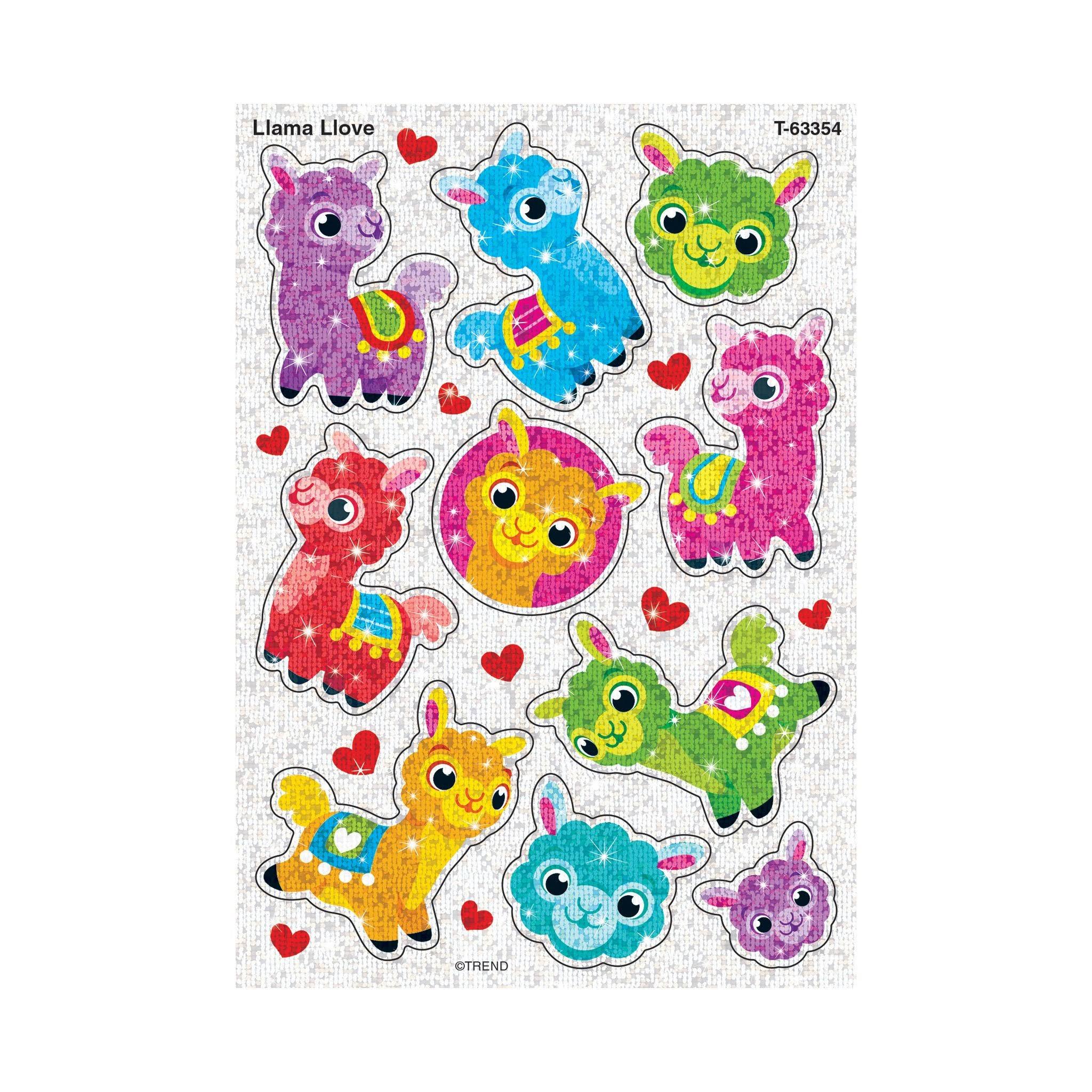 Sticker Llama Sparkle MW-17181