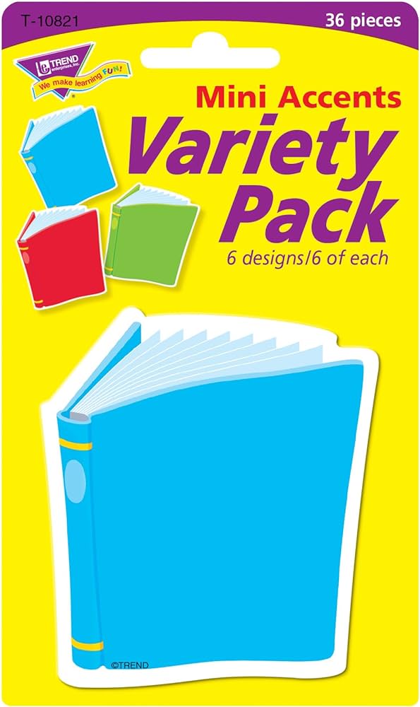 Bright Books Mini Accents MW-17183
