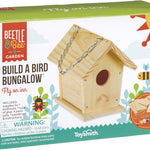 Build A Bird Bungalo House Toysmith MW-17235
