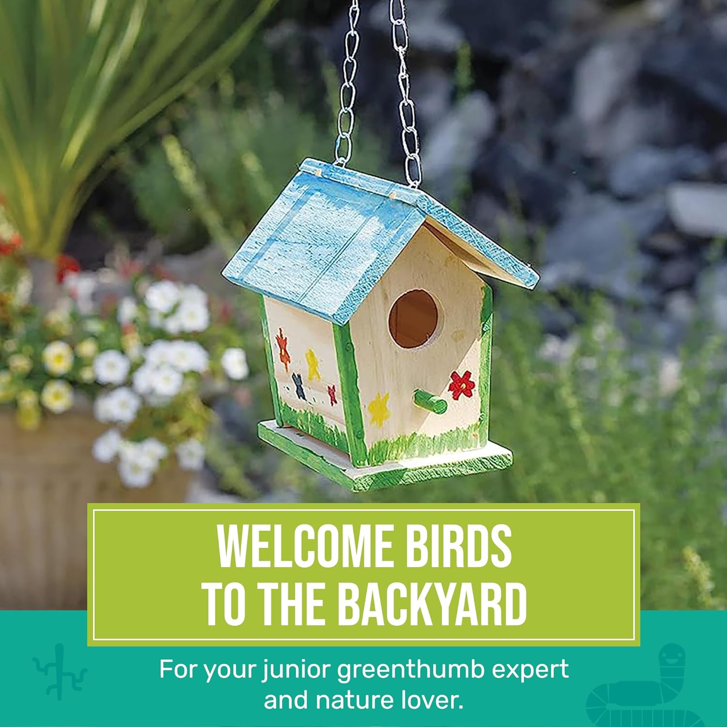 Build A Bird Bungalo House Toysmith MW-17235_1