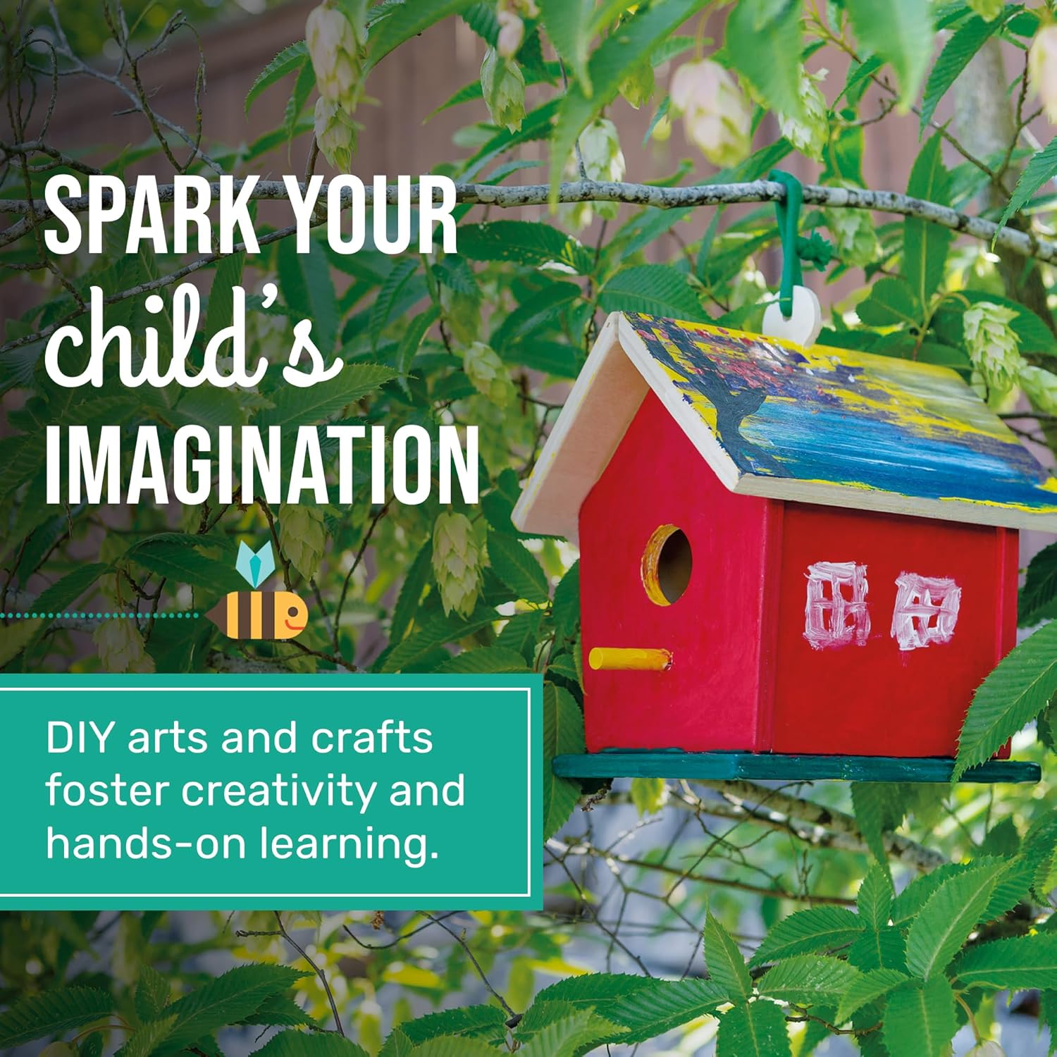 Build A Bird Bungalo House Toysmith MW-17235_4