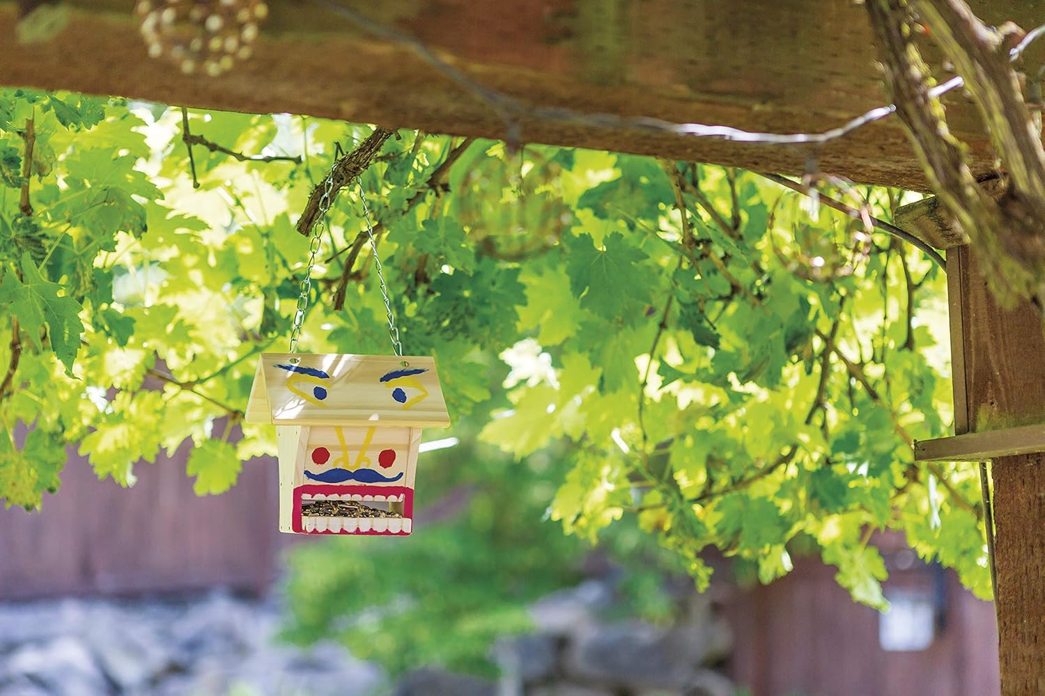 Build A Bird Buffet Feeder Toysmith MW-17236_4