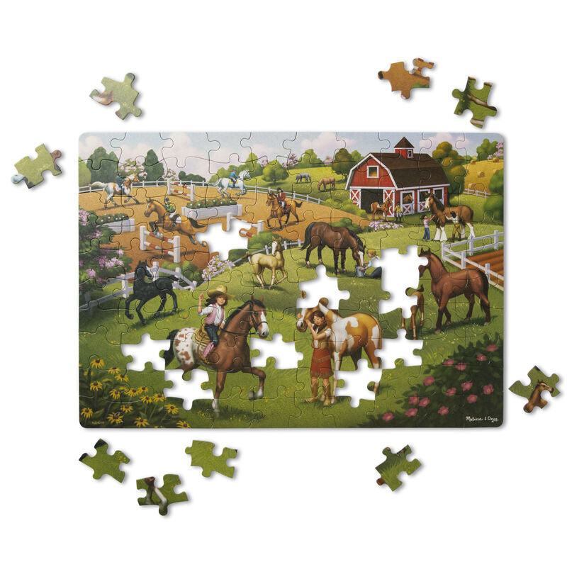 M&D Jigsaw Puzzle Horse Melissa & Doug MW-17267_3551bc7c-f979-45ae-8f51-947bf584fc11