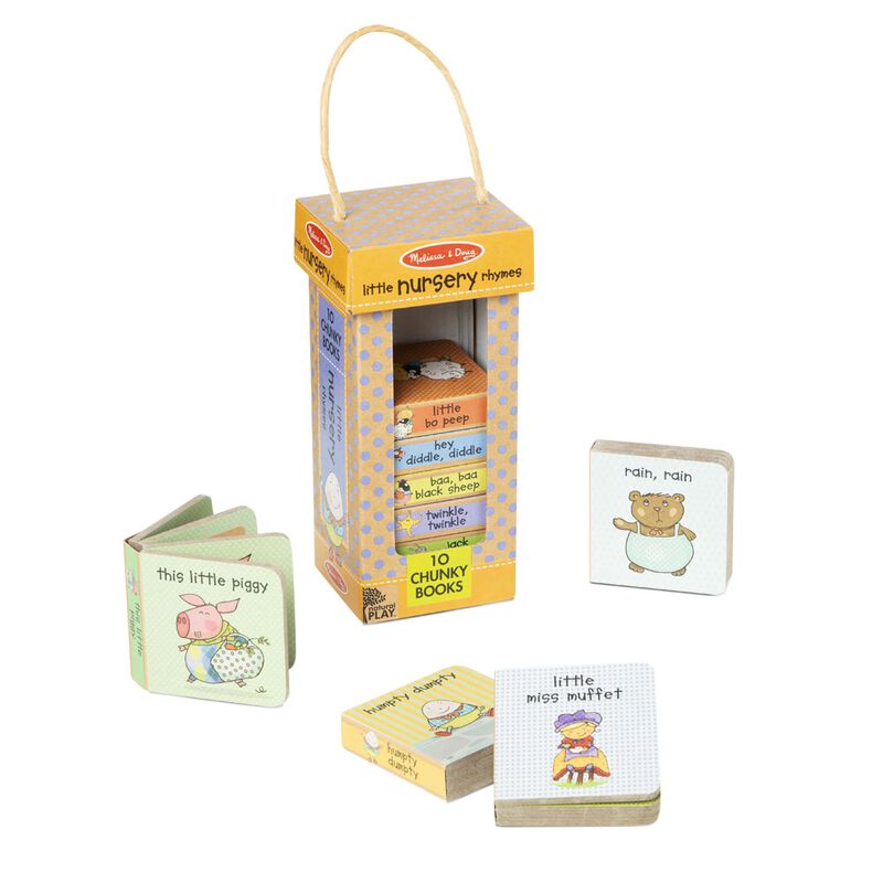 M&D Book Tower Nursery Rhymes Melissa & Doug MW-17268_ac468d3e-3346-4030-b78c-66347773aaa7