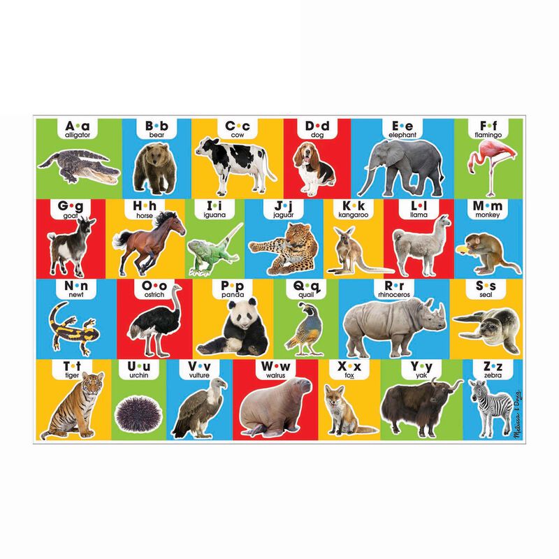 M&D Animal Alphabet Melissa & Doug MW-17278