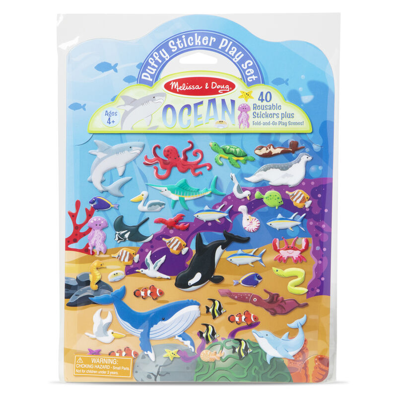 M&D Puffy Sticker Play Set Ocean Melissa & Doug MW-17285_e1cc8742-08be-4fb6-90ed-f6dfe1ba5e4c