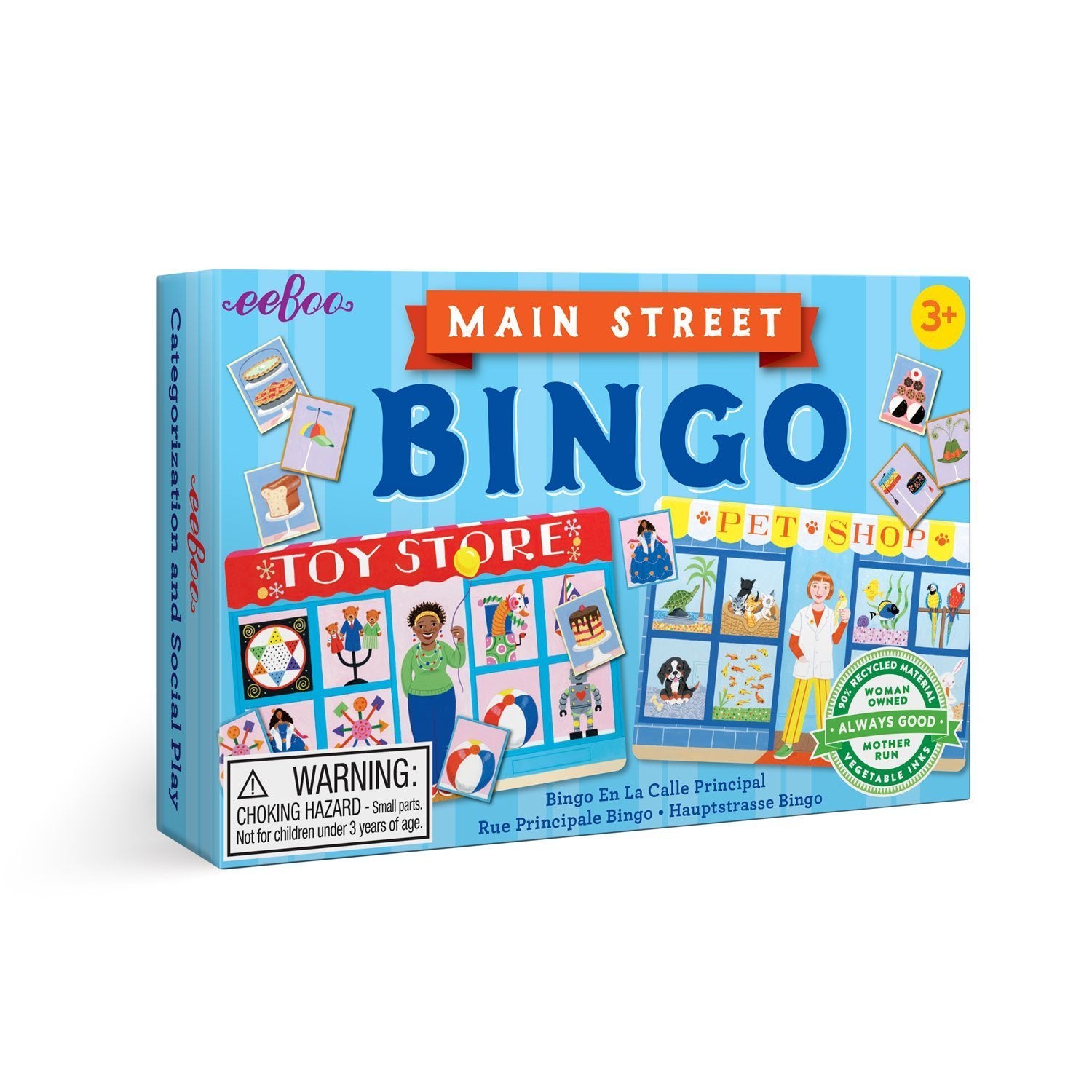 Main Street Bingo MW-17324