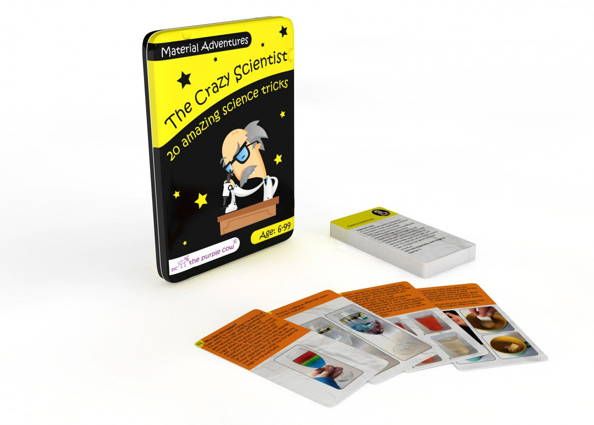 The Crazy Scientist Amazing Science Tricks MW-17356
