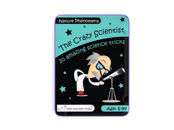 Nature Phenomena Activity Cards (The Crazy Scientist) MW-17357