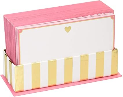 Heart Flat Notes MW-17358