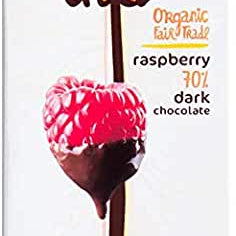 Theo Chocolate Bar - Raspberry Dark Chocolate MW-17383