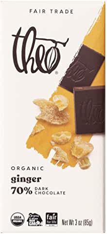Theo Chocolate Bar - Ginger Dark Chocolate MW-17384_f729b25c-7b92-46e8-aebc-6ad6ba7c6bf4