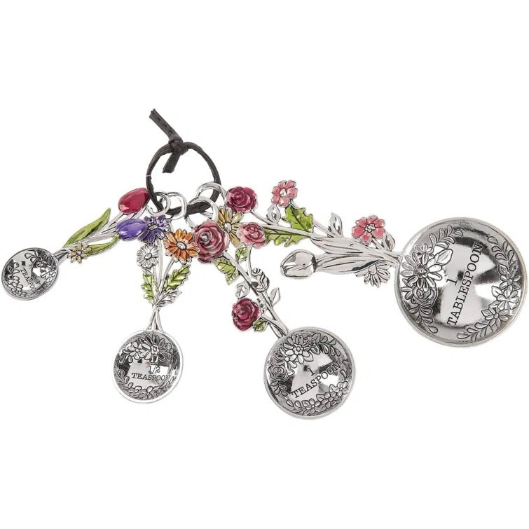 Measuring Spoons Flowers MW-17393