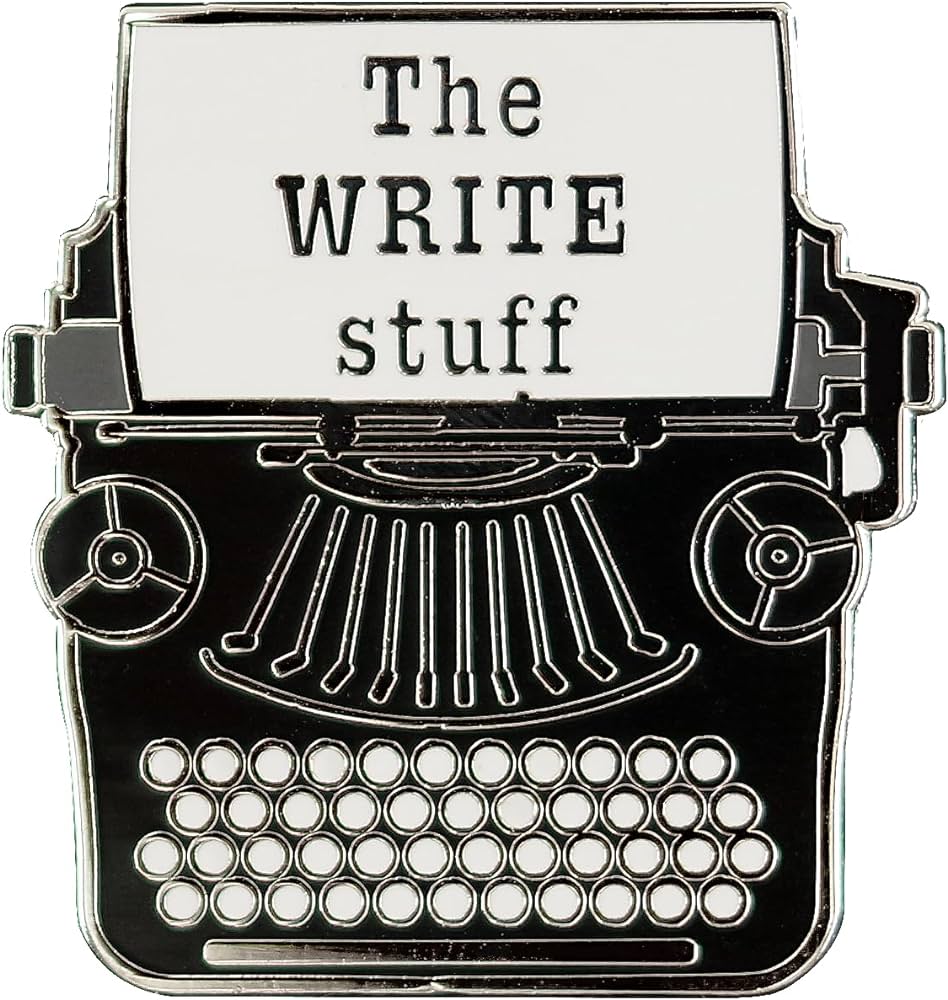 Enamel Pin Typewriter MW-17408