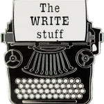 Enamel Pin Typewriter MW-17408