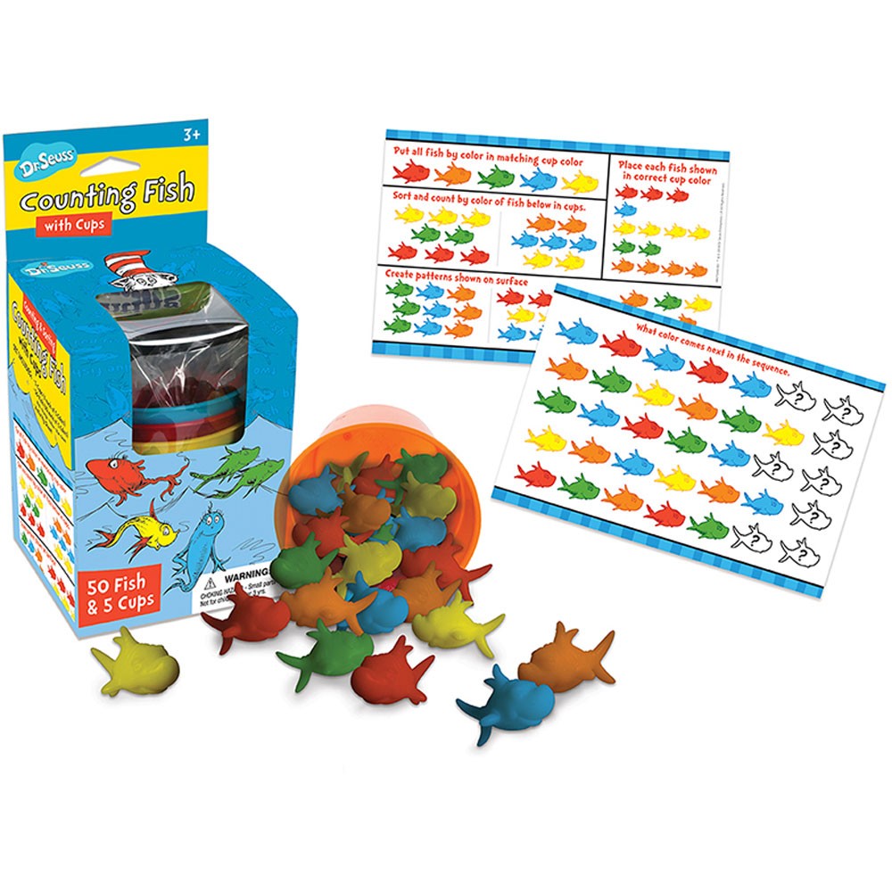 Counter Fish Manipulatives MW-17419