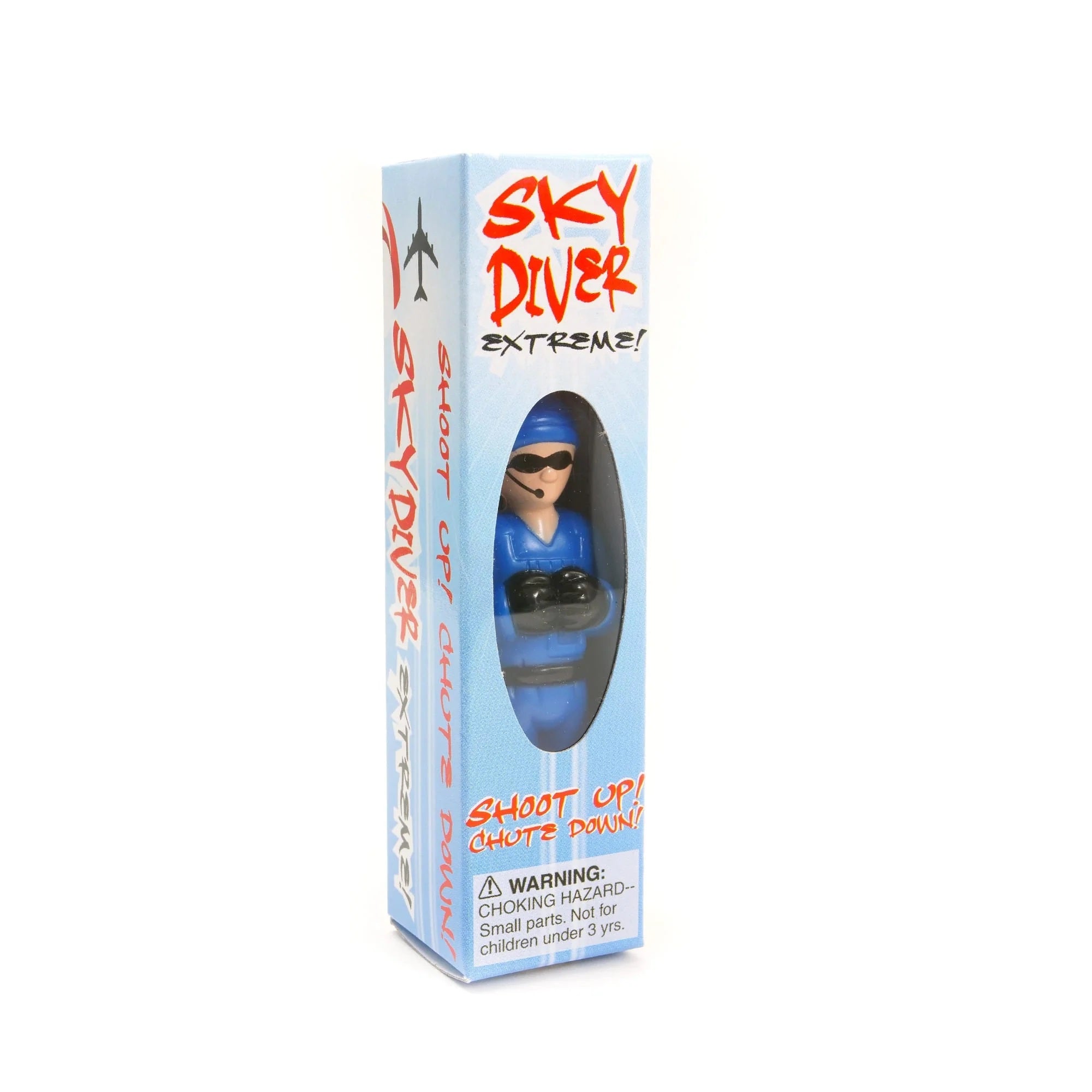 Sky Diver Mini Parachutist MW-17433