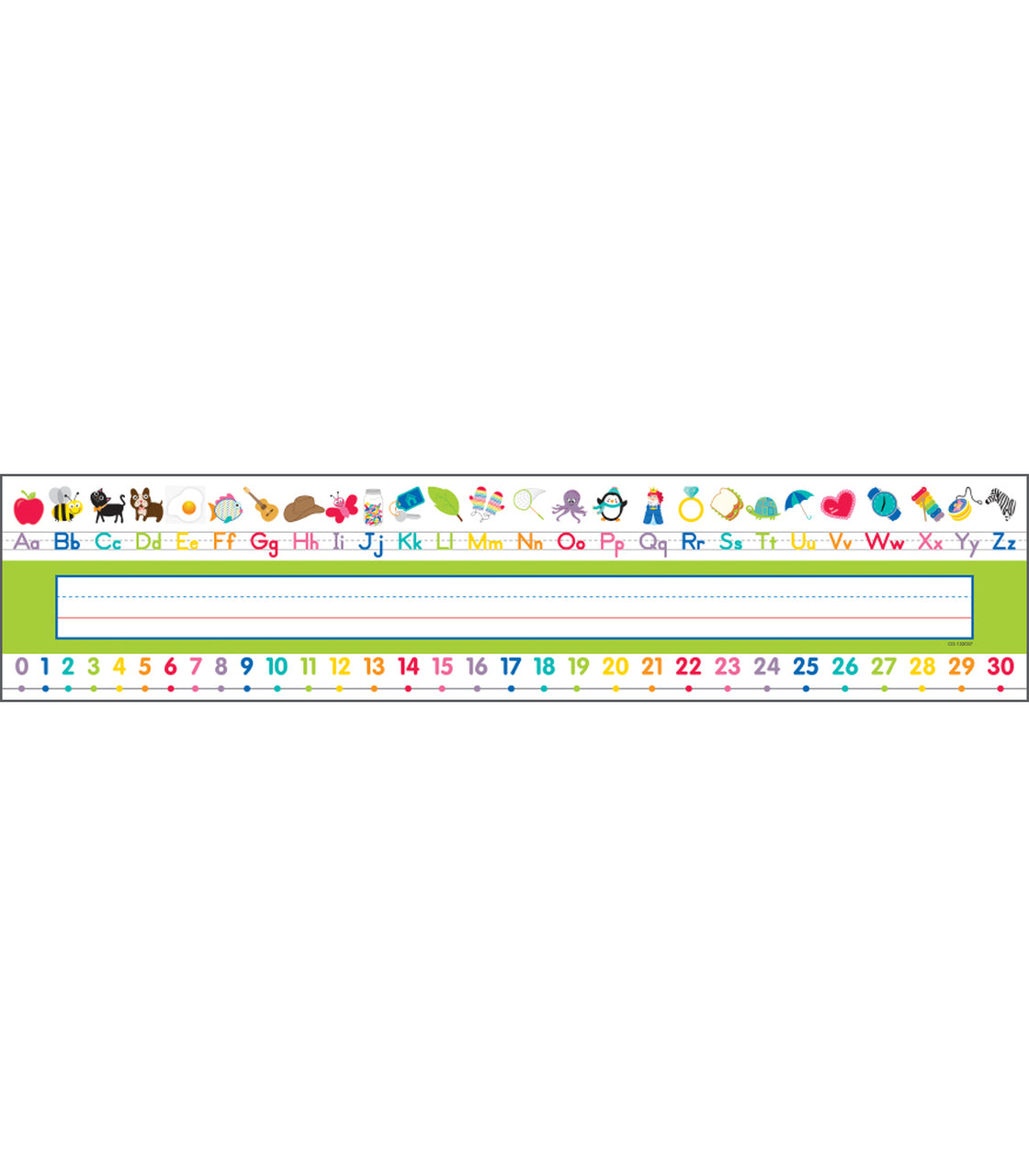 Nameplate Early Childhood Desk MW-17441