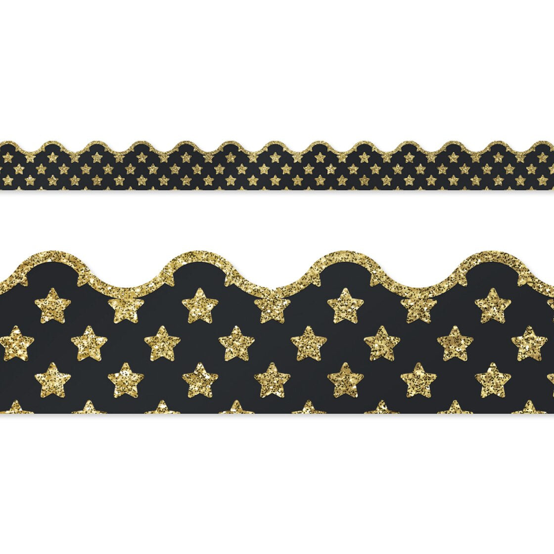 Border Gold Giltter Stars MW-17448_49ab697d-c52f-40fe-998d-347cbb255c11