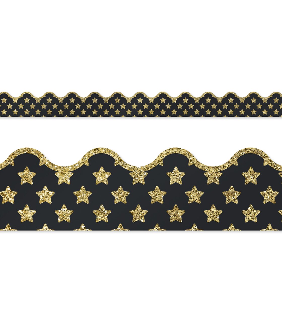 Border Gold Giltter Stars MW-17448_49ab697d-c52f-40fe-998d-347cbb255c11