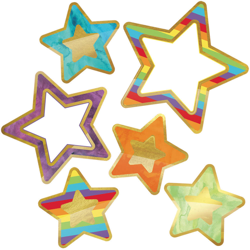 Cut Outs Rainbow Stars MW-17451_c9a6bdaa-f2e7-477c-a356-54fe8124ee2a
