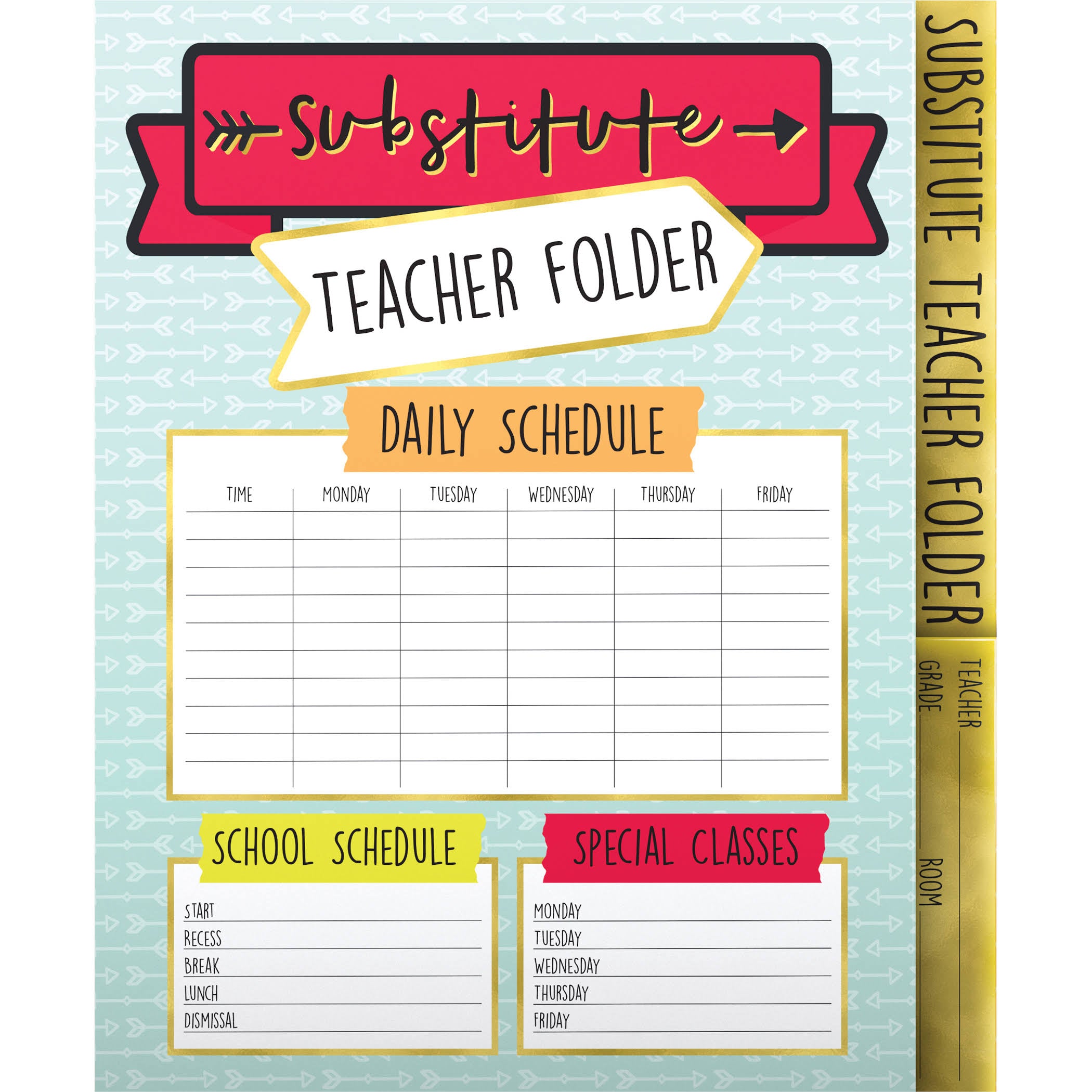 Substitute Folder Aim High MW-17478
