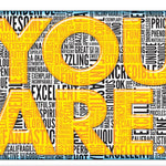 Poster You Are Classroom Poster MW-17508