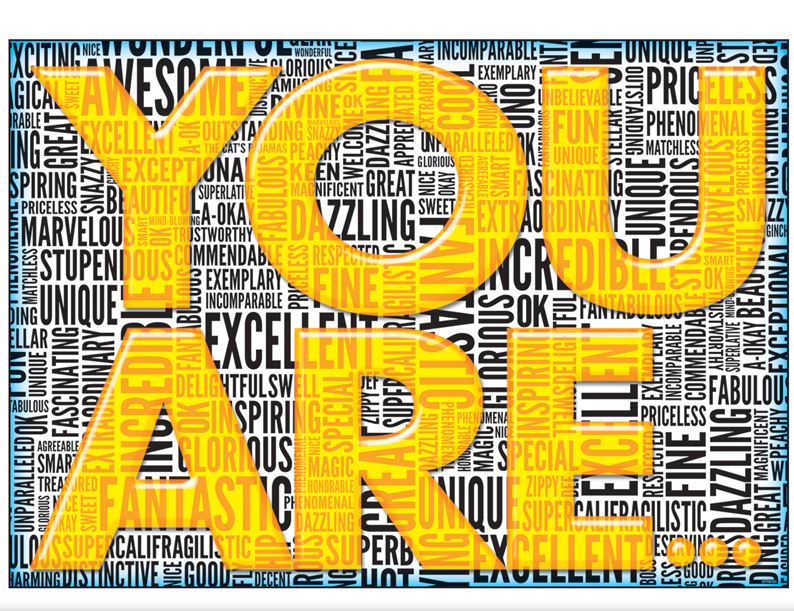 Poster You Are Classroom Poster MW-17508