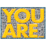 Poster You Are Classroom Poster MW-17508