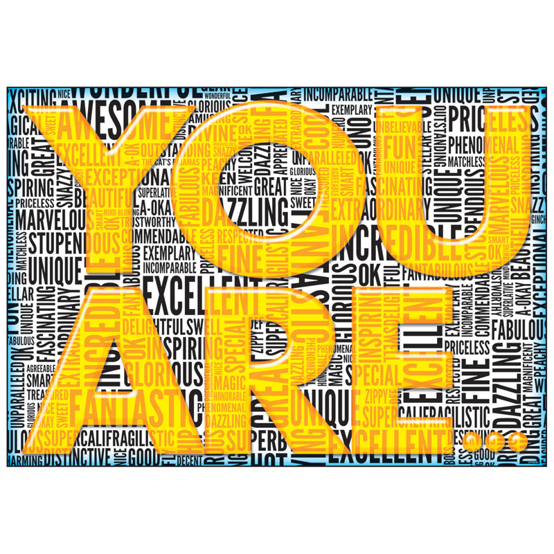 Poster You Are Classroom Poster MW-17508