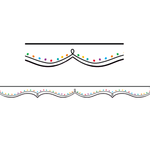 Border Dotted Swirl MW-17515