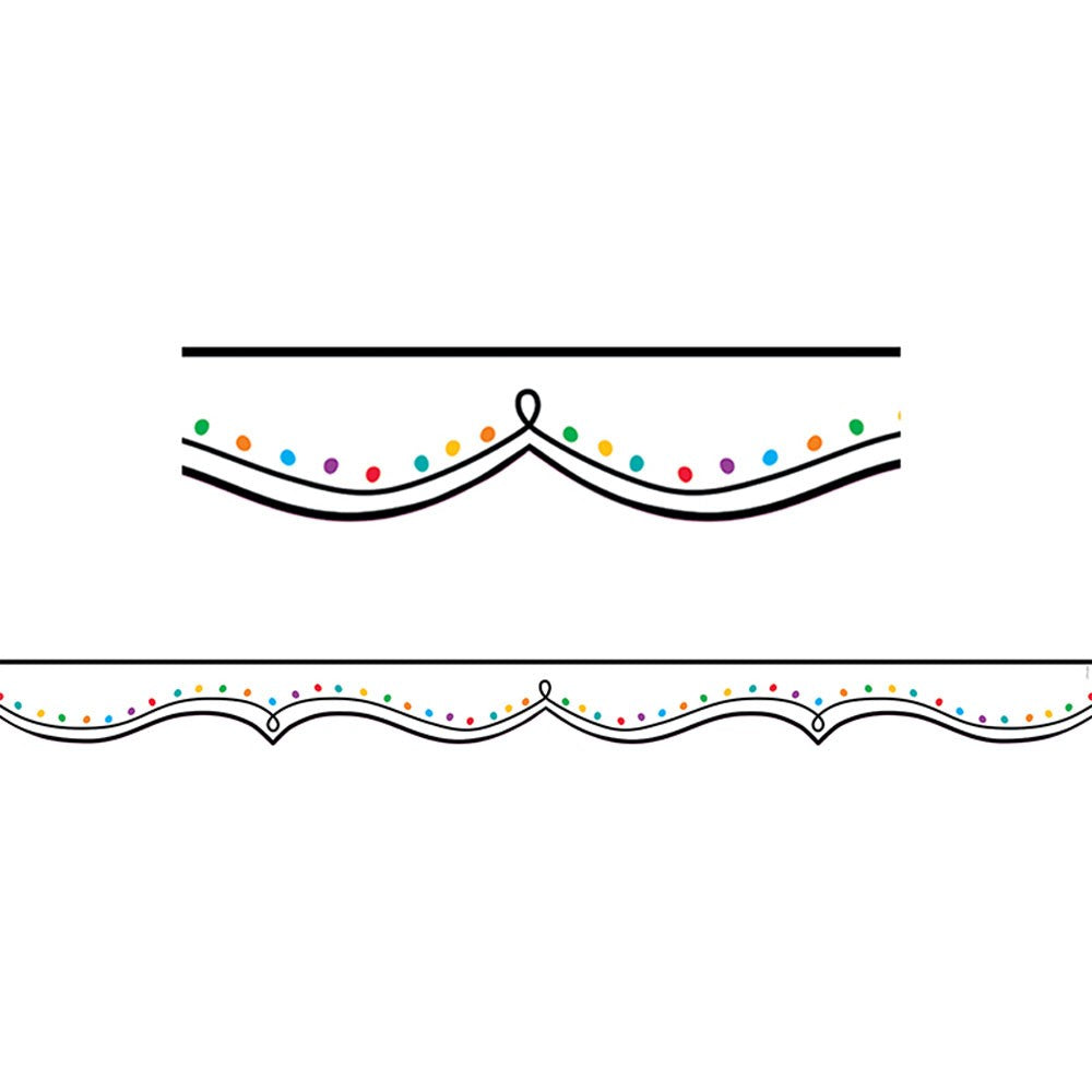 Border Dotted Swirl MW-17515_e4200415-5a35-49b1-92ab-38edb04e3d5a