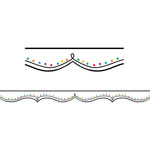 Border Dotted Swirl MW-17515_e4200415-5a35-49b1-92ab-38edb04e3d5a