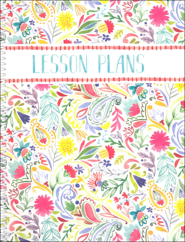 Lesson Plan Festive Floral MW-17519