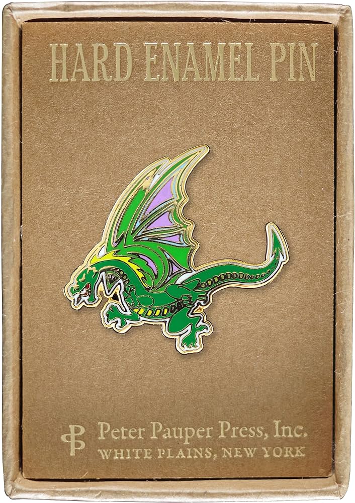 Enamel Pin Dragon MW-17619