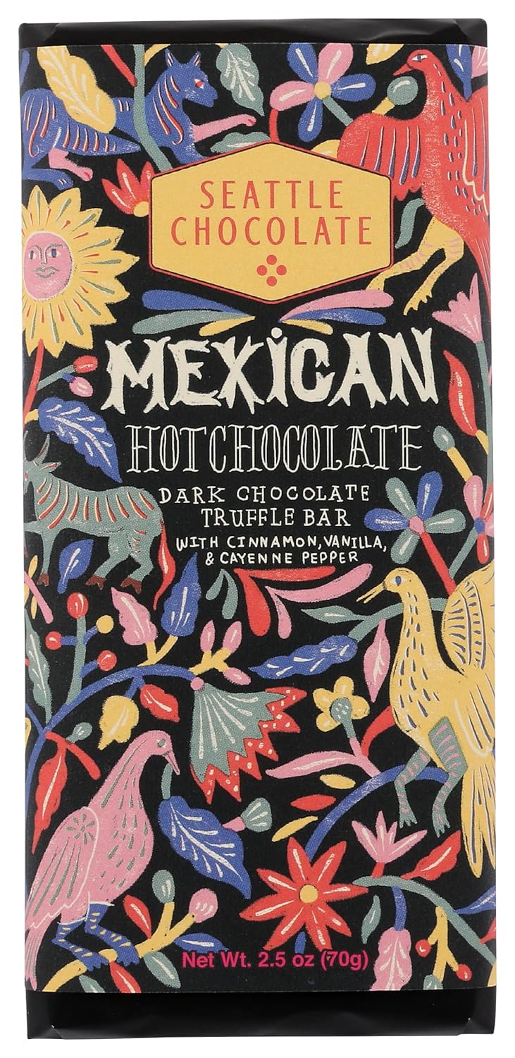 Seattle Chocolate Bar - Mexican Hot MW-17625