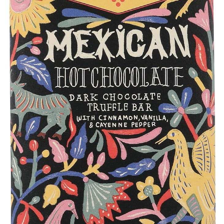 Seattle Chocolate Bar - Mexican Hot MW-17625
