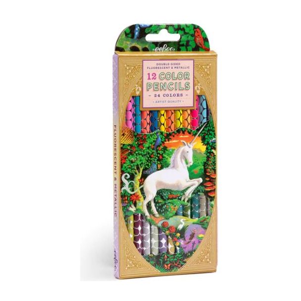 Metallic Pencils Unicorn MW-17654