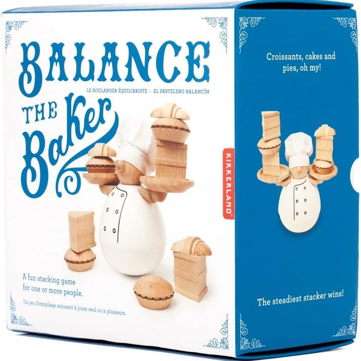Balance The Baker Stack Game MW-17679