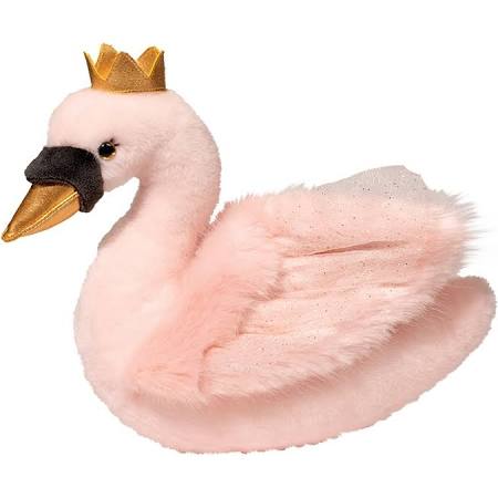 Plush Swan Douglas MW-17693_ac288f03-bd11-4706-8b63-645684726c66