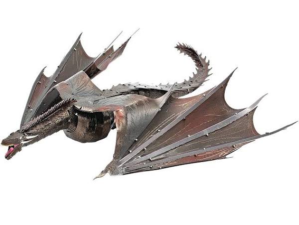 Me Got Drogon Game Of Thrones Metal Earth Kit MW-17696_03620493-8e33-464a-be08-f7546eea54f1