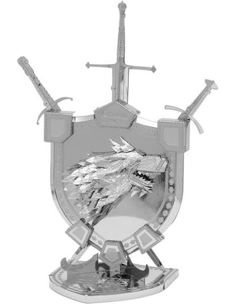 Me Got House Stark Sigil Game Of Thrones Metal Earth Kit MW-17697_0e58db25-3b33-4a80-9dc7-f96f27524771