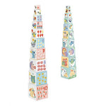 Babybloki Tower Blocks MW-17708