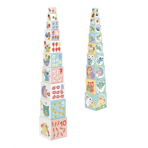 Babybloki Tower Blocks MW-17708